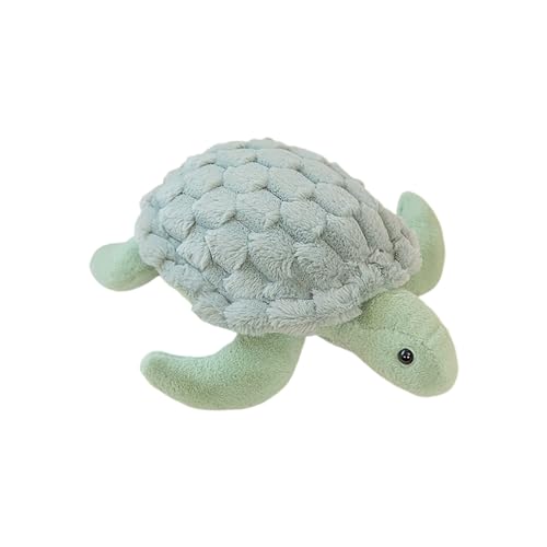 Weiches Meeresschildkröten-Plüschtier, süße Schildkröte, Kuscheltiere, kleine Schildkröte, Plüschschildkröte, Plüschkissen, Geschenke für Kinder und Erwachsene, Interaktive ( Green, One Size) Weiches Meeresschildkröten-Plüschtier, süße Schildkröte, Kuscheltiere, kleine Schildkröte, Plüschschildkröte, Plüschkissen, Geschenke für Kinder und Erwachsene, Interaktive ( Green, One Size) von Fycakly