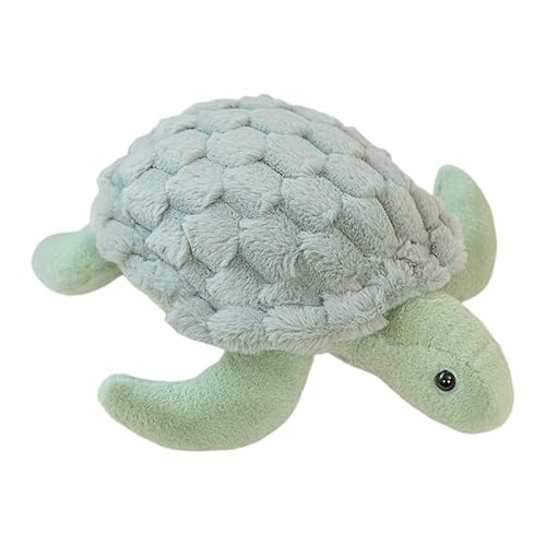 Weiches Meeresschildkröten-Plüschtier, süße Schildkröte, Kuscheltiere, kleine Schildkröte, Plüschschildkröte, Plüschkissen, Geschenke für Kinder und Erwachsene, Interaktive ( Light Green, One Size) Weiches Meeresschildkröten-Plüschtier, süße Schildkröte, Kuscheltiere, kleine Schildkröte, Plüschschildkröte, Plüschkissen, Geschenke für Kinder und Erwachsene, Interaktive ( Light Green, One Size) von Fycakly