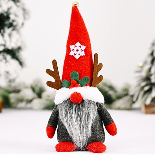 Weihnachts-Rentier-Zwerg, handgefertigt, gesichtsloser Zwerg, schwedischer Zwerg, Weihnachtsmann-Zwerg, Weihnachtsdekoration, Puppe, geeignet für Fenster, Schreibtisch, Süße Plüschtier ( A, 28. 00) Weihnachts-Rentier-Zwerg, handgefertigt, gesichtsloser Zwerg, schwedischer Zwerg, Weihnachtsmann-Zwerg, Weihnachtsdekoration, Puppe, geeignet für Fenster, Schreibtisch, Süße Plüschtier ( A, 28. 00) von Fycakly