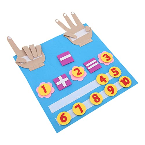 Busy Board, Autismus-Training, Addition und Subtraktion, Leuchtende Farben, Filz-Busy-Buch für S Efor Ducation Training Busy Board, Autismus-Training, Addition und Subtraktion, Leuchtende Farben, Filz-Busy-Buch für S Efor Ducation Training von Fydun