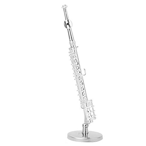 Fydun 11 cm Miniatur Kupferflöte Modell Exquisite Musikinstrumentendekoration und Fydun 11 cm Miniatur Kupferflöte Modell Exquisite Musikinstrumentendekoration und von Fydun