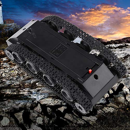 Fydun Kunststoff-Chassis Kit Leichtgewicht Stoßgedämpft 130 Motor 3V 7V von Fydun