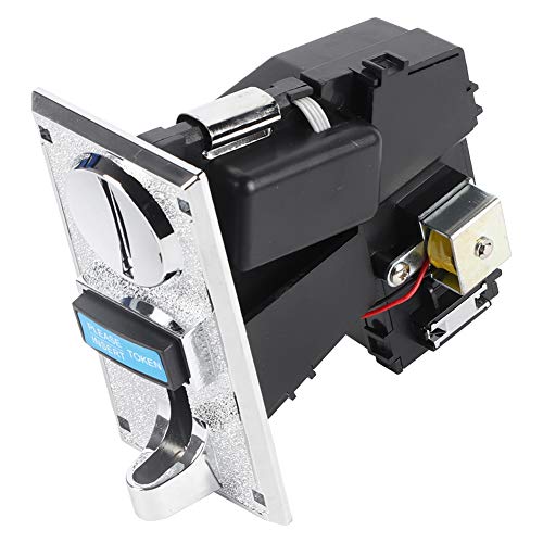 Fydun Kunststoff Multi Coin Akzeptor mit Münz Auswahlschlitz für Automaten mit Arcade Spielmechanismus Fydun Kunststoff Multi Coin Akzeptor mit Münz Auswahlschlitz für Automaten mit Arcade Spielmechanismus von Fydun
