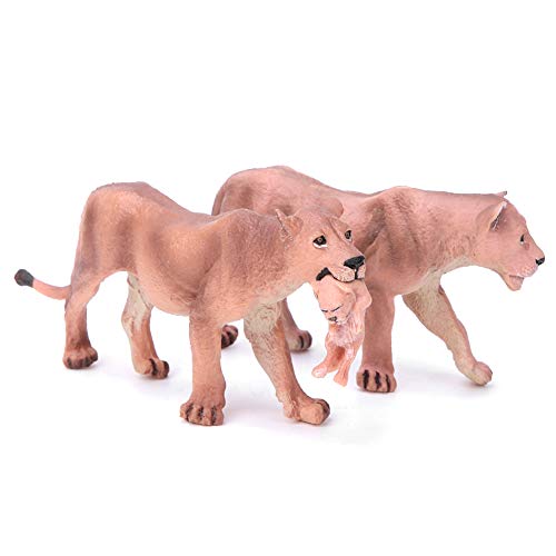 Fydun Lebensechte Löwin-Tiermodelle, Frühe Kapuze, für Pädagogische Ornamente, Heimdekoration für Familien Fydun Lebensechte Löwin-Tiermodelle, Frühe Kapuze, für Pädagogische Ornamente, Heimdekoration für Familien von Fydun