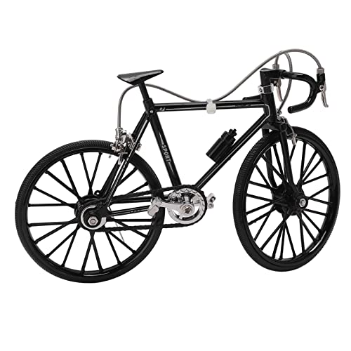 Fydun Mini-Fahrradmodell-Ornament, Hohe Simulation, Lebendige Details, Kompakte Struktur, Schwarze Fingerfahrräder, Ornamente für Zuhause, Desktop-Dekoration für Familien Fydun Mini-Fahrradmodell-Ornament, Hohe Simulation, Lebendige Details, Kompakte Struktur, Schwarze Fingerfahrräder, Ornamente für Zuhause, Desktop-Dekoration für Familien von Fydun