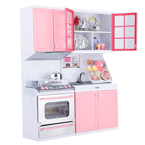Fydun Mini-Küchen-Rollenspiel-Ornament-Set, Lustiges Küchengeschirr, Spielhaus, Geschenke für Mädchen für Familien von Fydun