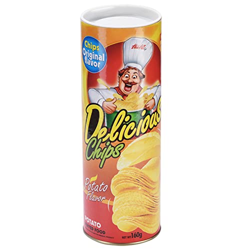 Fydun Neuheit Kartoffelchip-Dose, Lustige Streiche, Witze, Sprünge, Herausspringende Frühlingsschlangen-Trick-Ornamente für Familien Fydun Neuheit Kartoffelchip-Dose, Lustige Streiche, Witze, Sprünge, Herausspringende Frühlingsschlangen-Trick-Ornamente für Familien von Fydun