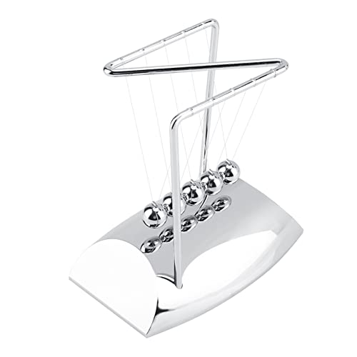Fydun Newtons Wiege, Balance, Stahlkugeln, Physik, Wissenschaft, Pendel, Ornamente, Schreibtisch für Familien Fydun Newtons Wiege, Balance, Stahlkugeln, Physik, Wissenschaft, Pendel, Ornamente, Schreibtisch für Familien von Fydun