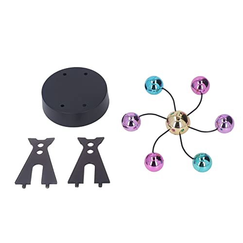 Fydun Perpetual Motion Revolving Ball Einfach zu Montierendes Elektrisches Magnetisches Perpetual Motion Riesenrad Efor Ducational Schreibtischdekorationen für Familien Fydun Perpetual Motion Revolving Ball Einfach zu Montierendes Elektrisches Magnetisches Perpetual Motion Riesenrad Efor Ducational Schreibtischdekorationen für Familien von Fydun