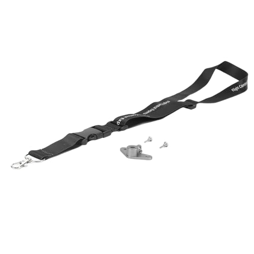 Fydun Umhängeband, Aluminiumhalterung, Kombiniertes Schutzband, Einfache Aufbewahrung für Fernbedienungszubehör Fydun Umhängeband, Aluminiumhalterung, Kombiniertes Schutzband, Einfache Aufbewahrung für Fernbedienungszubehör von Fydun