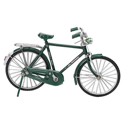 Fydun Vintage-Fahrradmodell, Hohe Simulation, Drehbares Rad, Exquisite Details, Mini-Fahrradmodell für Schreibtisch-Bücherregal-Dekoration Fydun Vintage-Fahrradmodell, Hohe Simulation, Drehbares Rad, Exquisite Details, Mini-Fahrradmodell für Schreibtisch-Bücherregal-Dekoration von Fydun