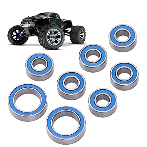 8 Stück Radnabe Abgedichtetes Lager, 5x11x4mm 10x15x4mm Rc Auto Kugellager Radnabe Abgedichtetes Lager Kit, Für Traxxas 1/10 4X4 4Wd Slash Stampede Rustler 8 Stück Radnabe Abgedichtetes Lager, 5x11x4mm 10x15x4mm Rc Auto Kugellager Radnabe Abgedichtetes Lager Kit, Für Traxxas 1/10 4X4 4Wd Slash Stampede Rustler von Fyearfly