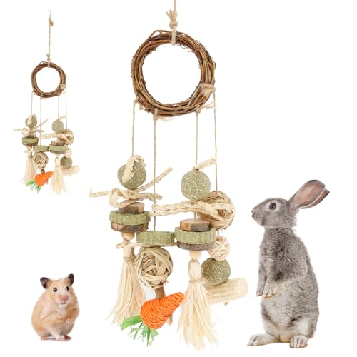 2 Stück Kaninchen Zubehör Kaninchen Spielzeug Beschäftigung Maiskolben Karottenform Meerschweinchen Spielzeug für Kleinnager Wie Hamster Meerschweinchen Chinchillas Kaninchen 2 Stück Kaninchen Zubehör Kaninchen Spielzeug Beschäftigung Maiskolben Karottenform Meerschweinchen Spielzeug für Kleinnager Wie Hamster Meerschweinchen Chinchillas Kaninchen von Fyeme