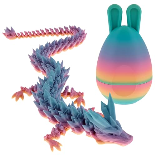 3D Gedrucktes Drachenei 3D Drache Im Ei Realitätsnahe Modellierung Beliebige Biegung Drachenei mit Hasenohren Drache für Ostergeschenke Geburtstagsgeschenke Erwachsene Kinder Geschenke (Keine Flügel) 3D Gedrucktes Drachenei 3D Drache Im Ei Realitätsnahe Modellierung Beliebige Biegung Drachenei mit Hasenohren Drache für Ostergeschenke Geburtstagsgeschenke Erwachsene Kinder Geschenke (Keine Flügel) von Fyeme
