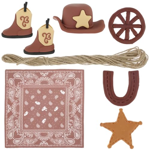 8pcs Cowboy -Kuchen -Dekorationen Cowboyhut und Kuchen -Topper süße Cowgirl Hut Square Schalshöhne Dekorationen Western Themenparty Gefälligkeiten für Geburtstagsfeier Gefälligkeiten 8pcs Cowboy -Kuchen -Dekorationen Cowboyhut und Kuchen -Topper süße Cowgirl Hut Square Schalshöhne Dekorationen Western Themenparty Gefälligkeiten für Geburtstagsfeier Gefälligkeiten von Fyeme