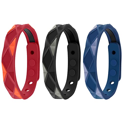 Fyeme 3pcs antistatisches Armband Einstellbare negative Löhne Anti-Statik-Armband Wireless Winter Elektrostatische Entfernung Armband Silikon Gleichgewicht Energiesportbänder für Männer Frauen Fyeme 3pcs antistatisches Armband Einstellbare negative Löhne Anti-Statik-Armband Wireless Winter Elektrostatische Entfernung Armband Silikon Gleichgewicht Energiesportbänder für Männer Frauen von Fyeme