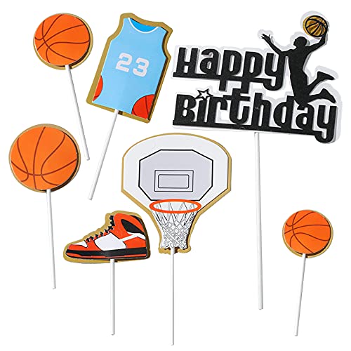 Fyfjur Tortendeko geburtstag, Tortentopper, Kuchendeko, Fußball Topper, Kuchenstecker, Basketball Topper, Party Kindergeburtstag | Happy Birthday zum Geburtstag Cake Topper Geburtstag Party Fyfjur Tortendeko geburtstag, Tortentopper, Kuchendeko, Fußball Topper, Kuchenstecker, Basketball Topper, Party Kindergeburtstag | Happy Birthday zum Geburtstag Cake Topper Geburtstag Party von Fyfjur