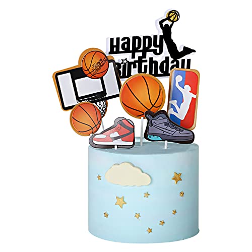 Fyfjur Tortendeko geburtstag, Tortentopper, Kuchendeko, Fußball Topper, Kuchenstecker, Basketball Topper, Party Kindergeburtstag | Happy Birthday zum Geburtstag Cake Topper Geburtstag Party Fyfjur Tortendeko geburtstag, Tortentopper, Kuchendeko, Fußball Topper, Kuchenstecker, Basketball Topper, Party Kindergeburtstag | Happy Birthday zum Geburtstag Cake Topper Geburtstag Party von Fyfjur