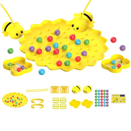 Fyrdyn Angelspiel für Kinder, Magnetisches Tisch-Angelspiel, Pädagogisches Interaktives Spielzeug Für Und Mädchen Zuhause Kindergarten Reise Förderspiel von Fyrdyn