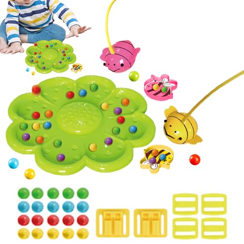 Fyrdyn Angelspiel für Kinder | Magnetspiel | Pädagogisches Interaktives Spielzeug Für Und Mädchen Zuhause Kindergarten Reise Förderspiel von Fyrdyn