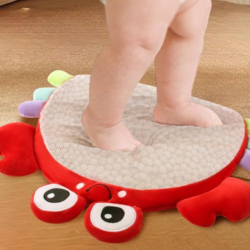 Fyrdyn Baby Boden Spielmatte - Bauchlage Aktivitätsmatte - Kinder Cartoon Muster Mit Sensorik Lernspielzeug Als Spielteppich Für Kinderzimmer Fyrdyn Baby Boden Spielmatte - Bauchlage Aktivitätsmatte - Kinder Cartoon Muster Mit Sensorik Lernspielzeug Als Spielteppich Für Kinderzimmer von Fyrdyn