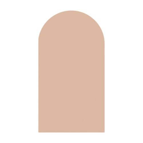 FytStycale Abnehmbarer Bogenwand Aufkleber PVC Tapete für Wohnzimmer Und Kinderbereich, Rosa FytStycale Abnehmbarer Bogenwand Aufkleber PVC Tapete für Wohnzimmer Und Kinderbereich, Rosa von FytStycale