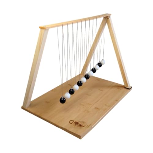 FytStycale Cradle Pendulum Balls Science Model für Bildungszwecke, A FytStycale Cradle Pendulum Balls Science Model für Bildungszwecke, A von FytStycale