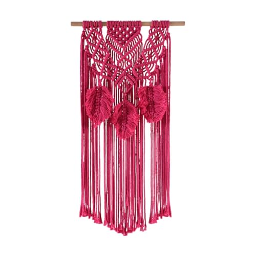 FytStycale Handgewebte Wandteppiche Wanddekoration Chic Hintergrund Quasten Boho Ornament Makramee FytStycale Handgewebte Wandteppiche Wanddekoration Chic Hintergrund Quasten Boho Ornament Makramee von FytStycale