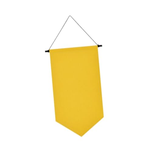 FytStycale Pin Display Pennant Storage Pennant Multifunktion Brosche Display Triangle Flag für Zimmerdekor Office Home Decor, Gelb FytStycale Pin Display Pennant Storage Pennant Multifunktion Brosche Display Triangle Flag für Zimmerdekor Office Home Decor, Gelb von FytStycale