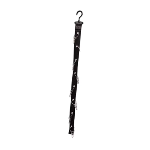 FytStycale Platzsparender Puppen Organizer mit Clips, Hängehalter für Stofftiere Im Schrank, Schwarz FytStycale Platzsparender Puppen Organizer mit Clips, Hängehalter für Stofftiere Im Schrank, Schwarz von FytStycale