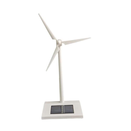 FytStycale Windmühlenmodell mit Solarenergie, Wissenschaftsprojekt Set für Kinder, Mehrfarbig, L von FytStycale