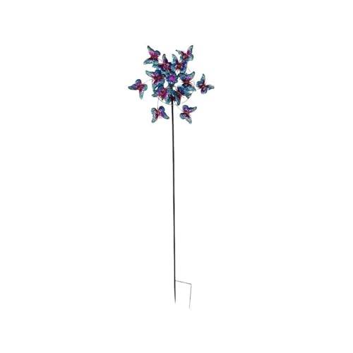 FytStycale Windrad Aus Metall für Den Außenbereich, Windmühle, Terrasse, Windskulptur, Gartendekoration FytStycale Windrad Aus Metall für Den Außenbereich, Windmühle, Terrasse, Windskulptur, Gartendekoration von FytStycale