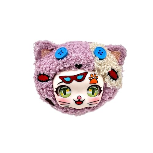 Fyyvalur Plüsch Schlüsselanhänger Kitty, 12cm, Begleiter für Rucksack, Ranzen oder Tasche, Kuscheliges Stofftier mit Schlüsselring für Schlüsselbund & Schlüsselhalter Fyyvalur Plüsch Schlüsselanhänger Kitty, 12cm, Begleiter für Rucksack, Ranzen oder Tasche, Kuscheliges Stofftier mit Schlüsselring für Schlüsselbund & Schlüsselhalter von Fyyvalur