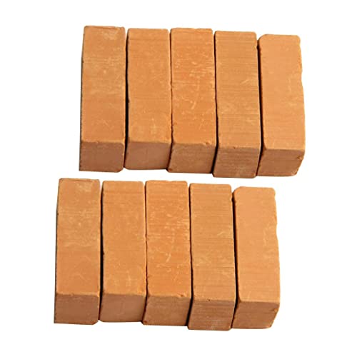Fzaqwen 10 Stück Porzellan Ziegelrot für Bodenbaudekoration 1,18 X Fzaqwen 10 Stück Porzellan Ziegelrot für Bodenbaudekoration 1,18 X von Fzaqwen