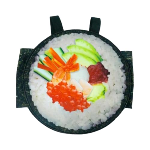 Fzaqwen Halloween Sushi-Rollen-Kostüm, süßes Essenskostüm zum Verkleiden, Requisiten-Maskenball, Erwachsene Fzaqwen Halloween Sushi-Rollen-Kostüm, süßes Essenskostüm zum Verkleiden, Requisiten-Maskenball, Erwachsene von Fzaqwen