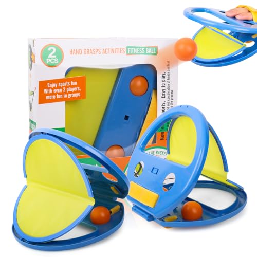 Fzyisw 2 Stück Fangballspiel Kinder Ballspiele für Draußen, Wurfspiel Kinder Outdoor Ballfangspiel mit Ball Sandspielzeug Gartenspielzeug Geschicklichkeitsspiel Wurfspiele Fangballspiel Fzyisw 2 Stück Fangballspiel Kinder Ballspiele für Draußen, Wurfspiel Kinder Outdoor Ballfangspiel mit Ball Sandspielzeug Gartenspielzeug Geschicklichkeitsspiel Wurfspiele Fangballspiel von Fzyisw