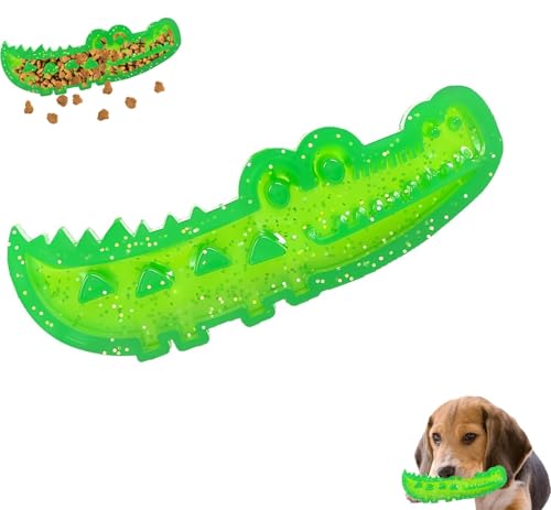 Krokodil-Hundespielzeug für Kauen Und Apportieren für Langsames Fressen, Hunde-Puzzle für Langsamen Fressen, Unzerstörbares Alligator-Kauspielzeug für Große, Mittelgroße und Kleine Hunde(Small) Krokodil-Hundespielzeug für Kauen Und Apportieren für Langsames Fressen, Hunde-Puzzle für Langsamen Fressen, Unzerstörbares Alligator-Kauspielzeug für Große, Mittelgroße und Kleine Hunde(Small) von Fzysjve