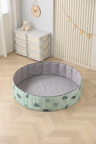 G'CHILD Faltbares Kinder-Bällebad, Doppel-Oxford-Stoff-Spiel-Bällebad, Laufstall mit Aufbewahrungstasche, Geburtstagsgeschenke für Jungen und Mädchen G'CHILD Faltbares Kinder-Bällebad, Doppel-Oxford-Stoff-Spiel-Bällebad, Laufstall mit Aufbewahrungstasche, Geburtstagsgeschenke für Jungen und Mädchen von G'CHILD