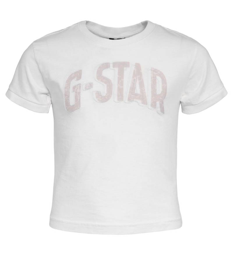 G-Star RAW T-Shirt - Aufnäher - White - G-Star RAW - 12 Jahre (152) - T-Shirts von G-Star RAW
