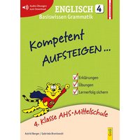 Berger, A: Kompetent Aufsteigen Englisch 4 mit CD von G&G Verlag, Kinder- und Jugendbuch