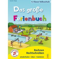 Jarausch, S.: große Ferienbuch 4. Klasse Volksschule von G&G Verlag, Kinder- und Jugendbuch