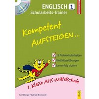 Kompetent Aufsteigen Engl. 1 /Schularbeits-Trainer von G&G Verlag, Kinder- und Jugendbuch