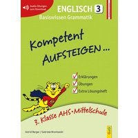 Kompetent Aufsteigen Englisch 2 mit Hörverständnis-CD von G&G Verlag, Kinder- und Jugendbuch