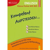 Kompetent Aufsteigen Englisch 8 Matura-Tr. von G&G Verlag, Kinder- und Jugendbuch