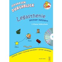 Legasthenie leichter meistern - 2. Klasse Volksschule von G&G Verlag, Kinder- und Jugendbuch