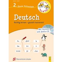 Lernen mit Teo und Tia Deutsch - 2. Klasse Volksschule mit CD von G&G Verlag, Kinder- und Jugendbuch