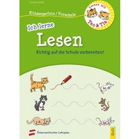Lernen mit Teo und Tia - Ich lerne Lesen - Kindergarten/Vorschule von G&G Verlag, Kinder- und Jugendbuch