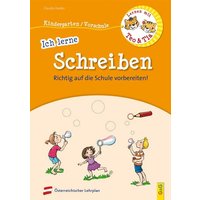 Lernen mit Teo und Tia - Ich lerne Schreiben - Kindergarten/Vorschule von G&G Verlag, Kinder- und Jugendbuch