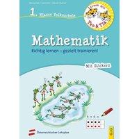 Lernen mit Teo und Tia Mathematik - 1. Klasse Volksschule von G&G Verlag, Kinder- und Jugendbuch