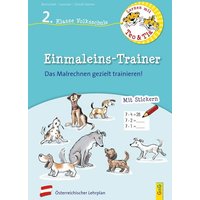 Lernen mit Teo und Tia Mathematik - Einmaleins-Trainer - 2. Klasse Volksschule von G&G Verlag, Kinder- und Jugendbuch